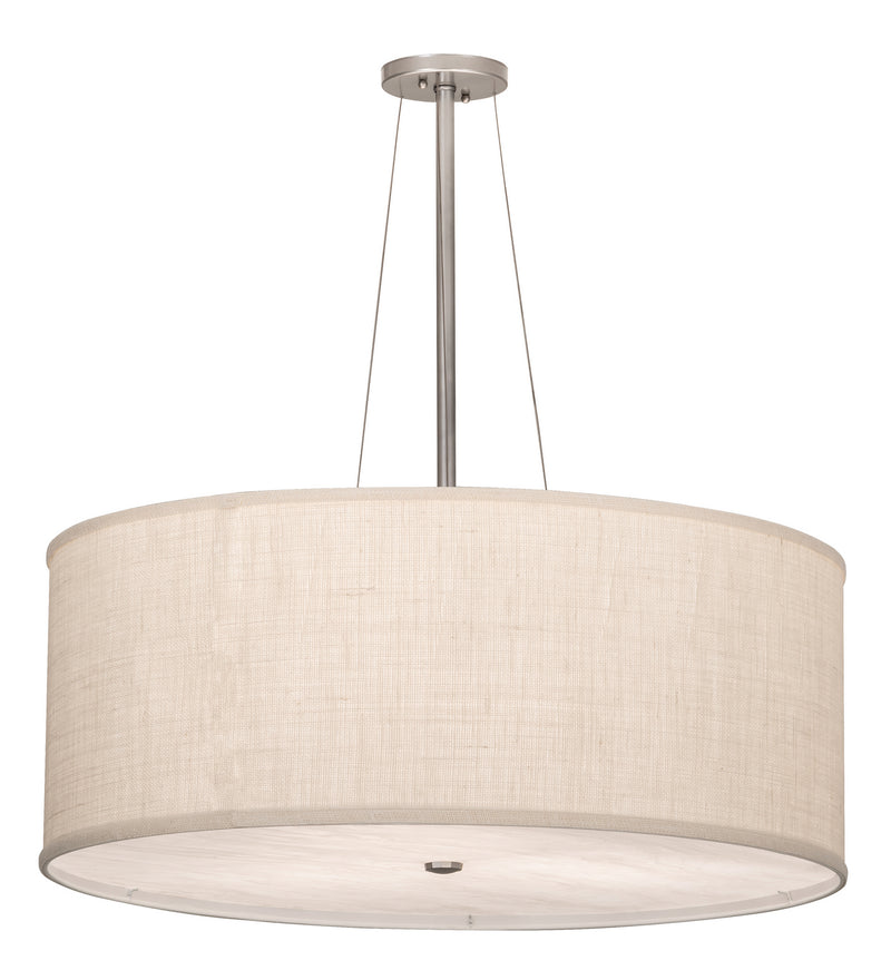 Meyda Tiffany 202436 Three Light Pendant, Nickel
