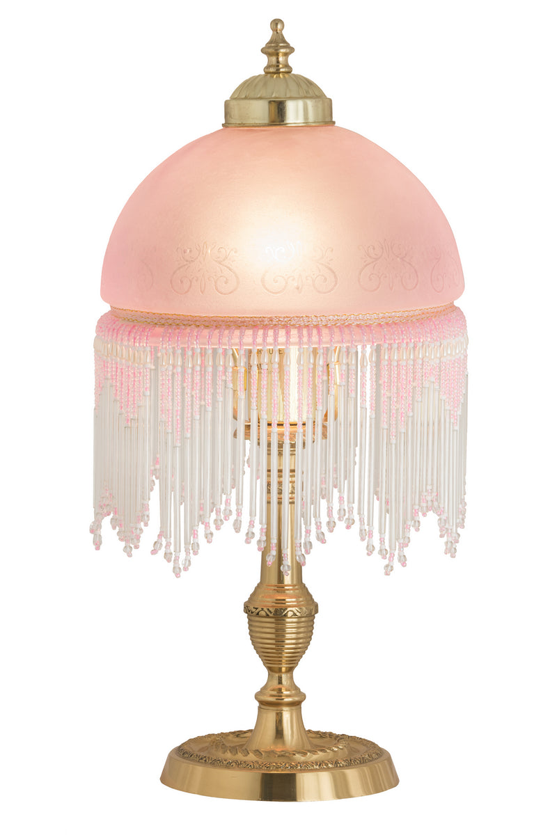 Meyda Tiffany 202660 One Light Mini Lamp, Gold