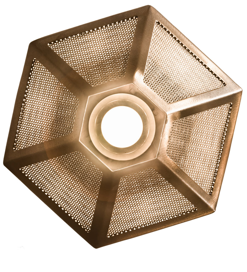 Meyda Tiffany 202944 One Light Pendant, Antique Copper