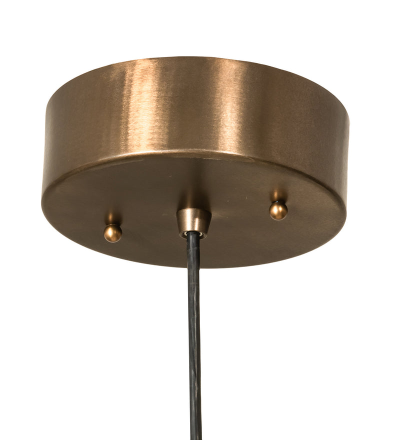 Meyda Tiffany 202944 One Light Pendant, Antique Copper