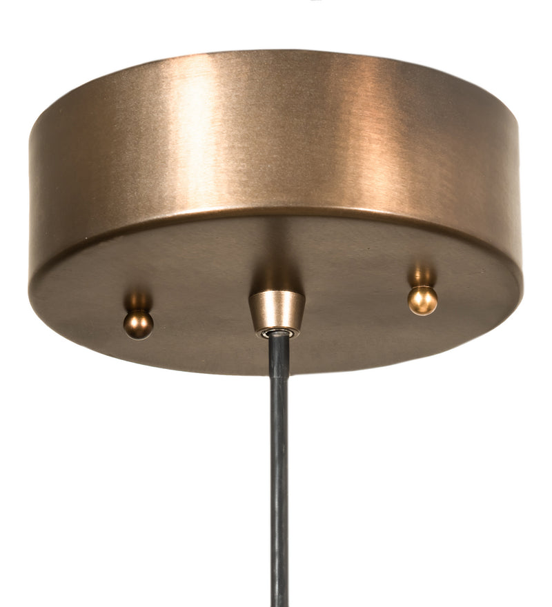 Meyda Tiffany 202946 One Light Mini Pendant, Antique Copper