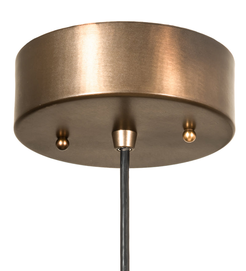 Meyda Tiffany 202953 One Light Pendant, Antique Copper