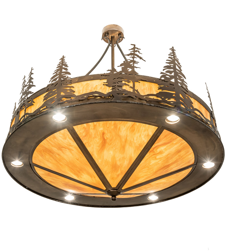 Meyda Tiffany 204728 18 Light Pendant, Antique Copper