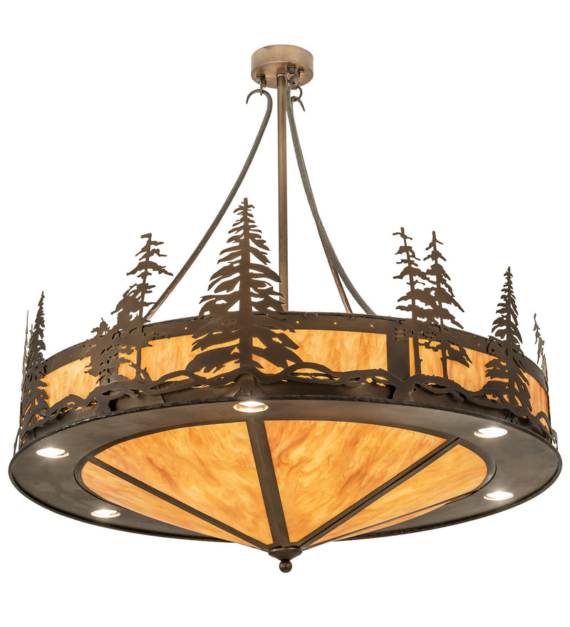 Meyda Tiffany 204728 18 Light Pendant, Antique Copper