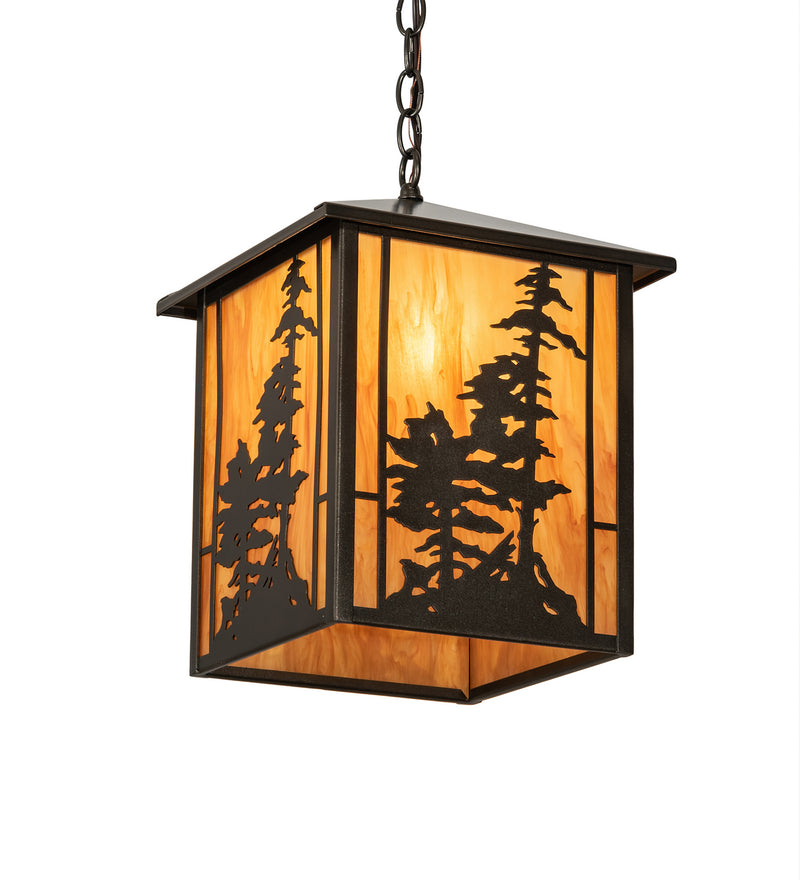 Meyda Tiffany 204739 One Light Pendant, Oil Rubbed Bronze
