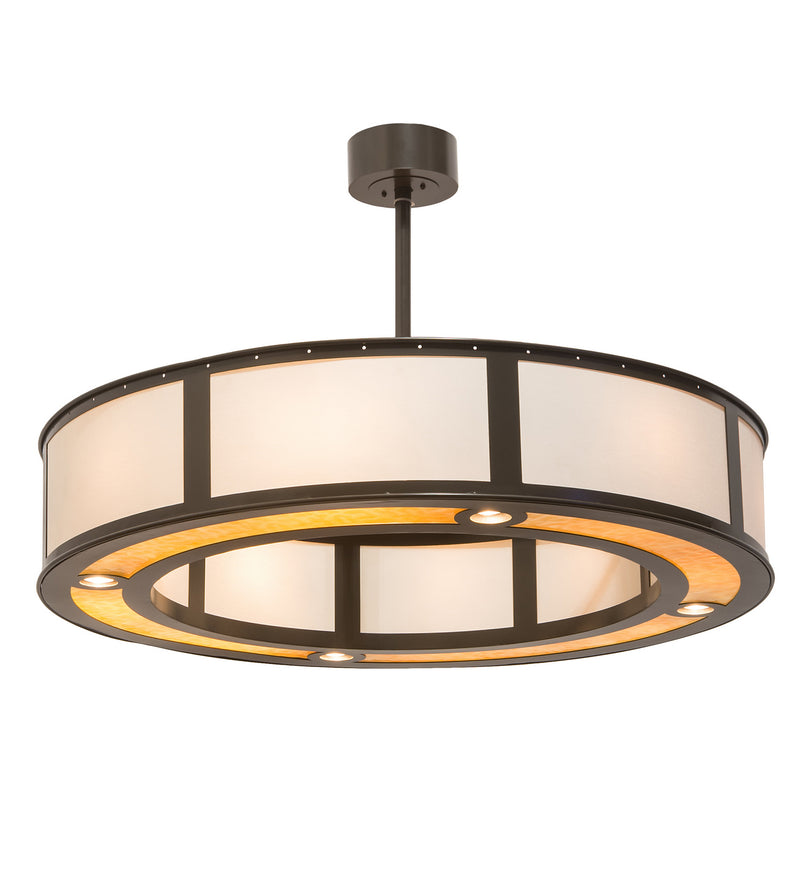 Meyda Tiffany 205554 12 Light Pendant, Timeless Bronze