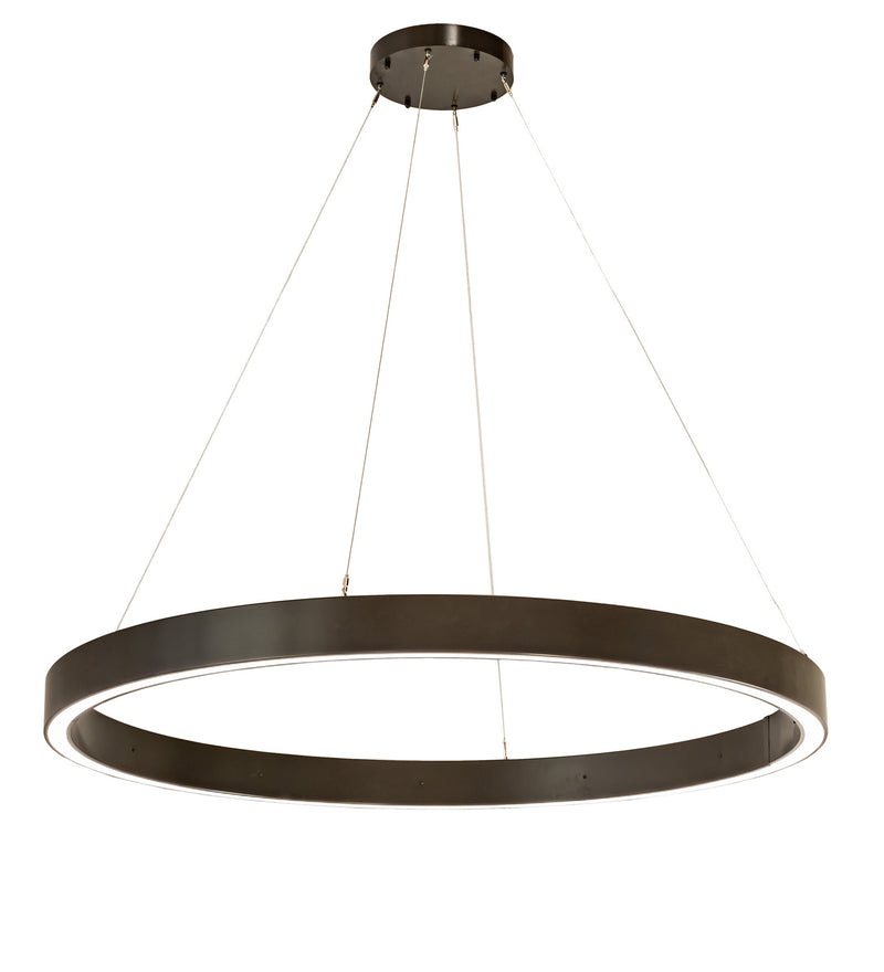 Meyda Tiffany 211037 LED Pendant, Timeless Bronze