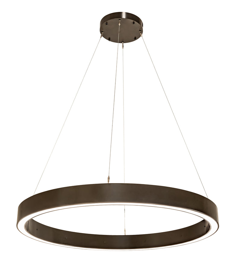 Meyda Tiffany 211038 LED Pendant, Timeless Bronze