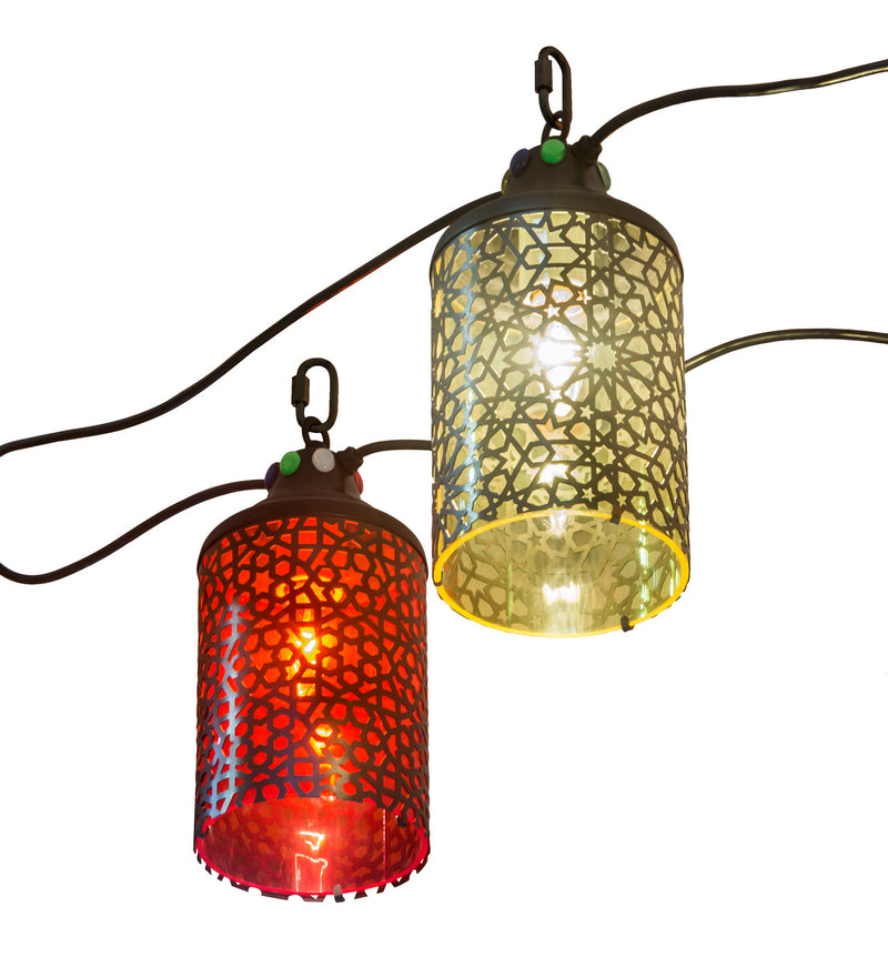 Meyda Tiffany 211091 LED Pendant, Craftsman Brown