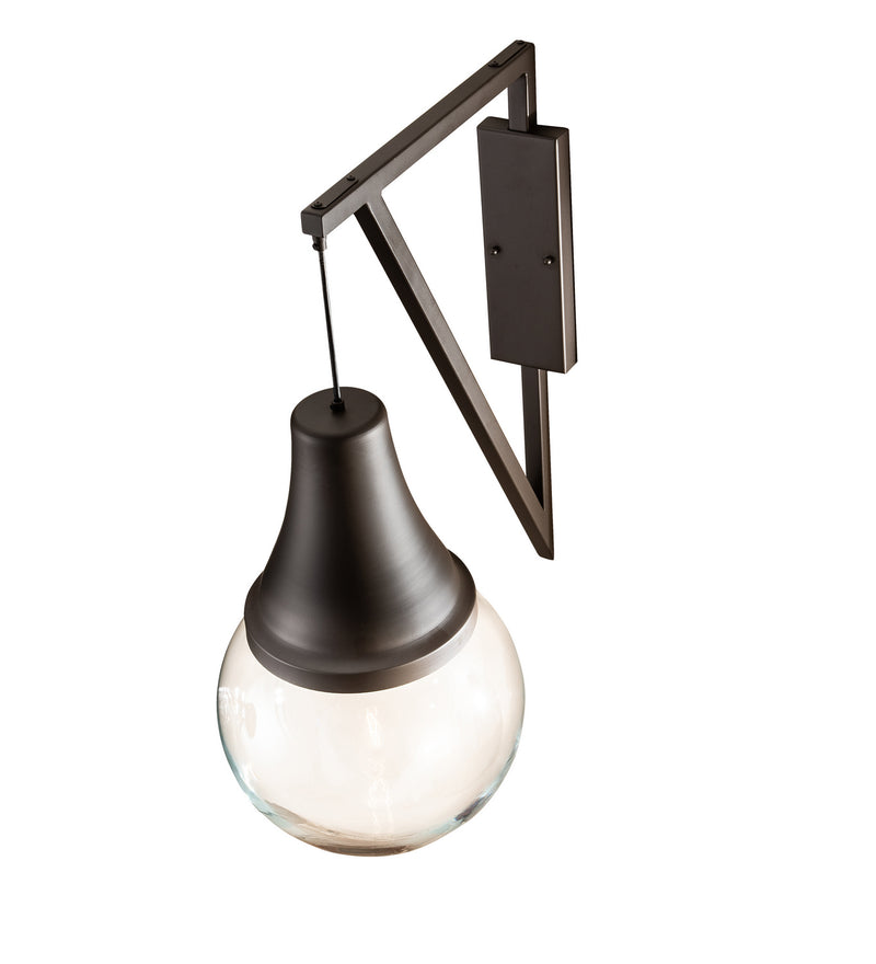 Meyda Tiffany 211155 One Light Wall Sconce, Oil Rubbed Bronze