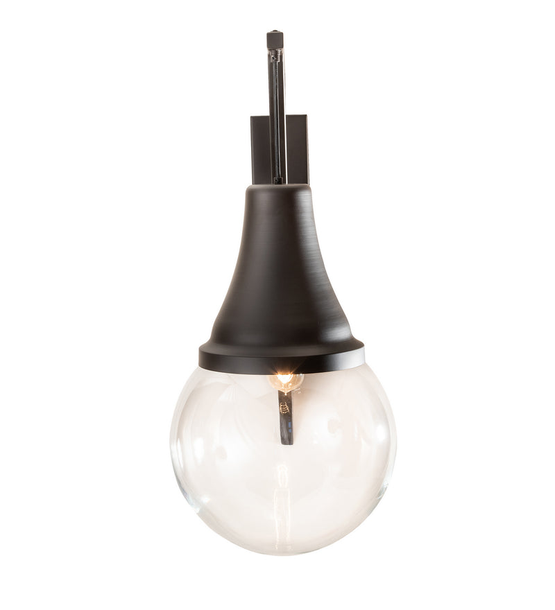 Meyda Tiffany 211155 One Light Wall Sconce, Oil Rubbed Bronze