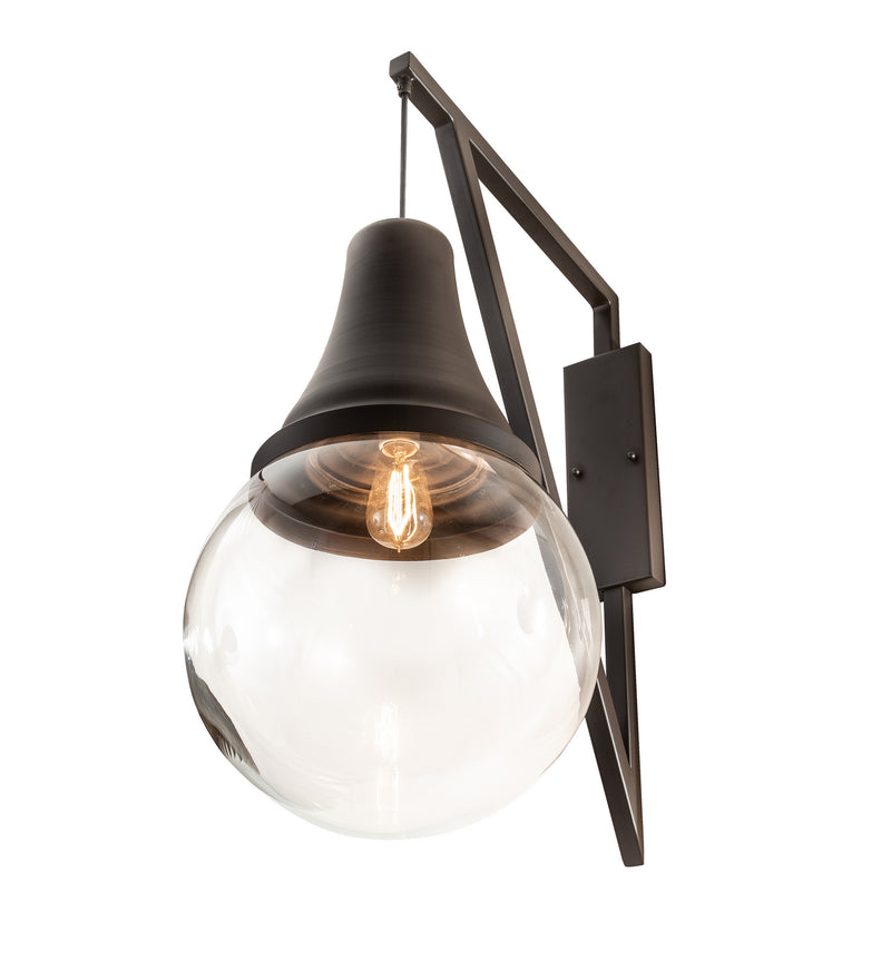 Meyda Tiffany 211155 One Light Wall Sconce, Oil Rubbed Bronze