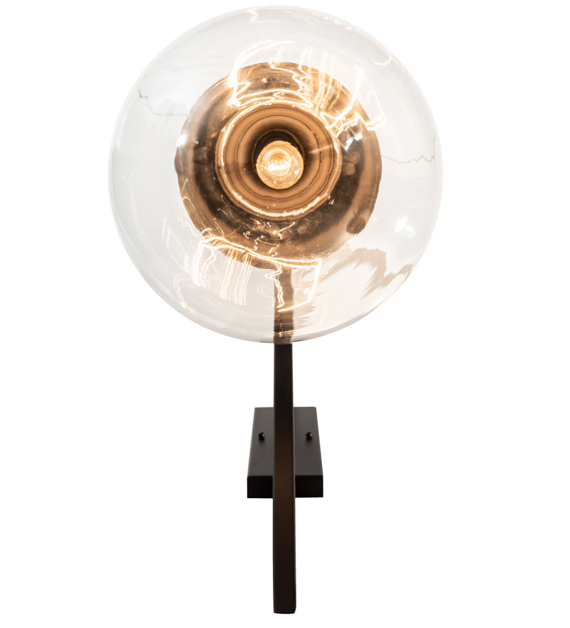 Meyda Tiffany 211155 One Light Wall Sconce, Oil Rubbed Bronze