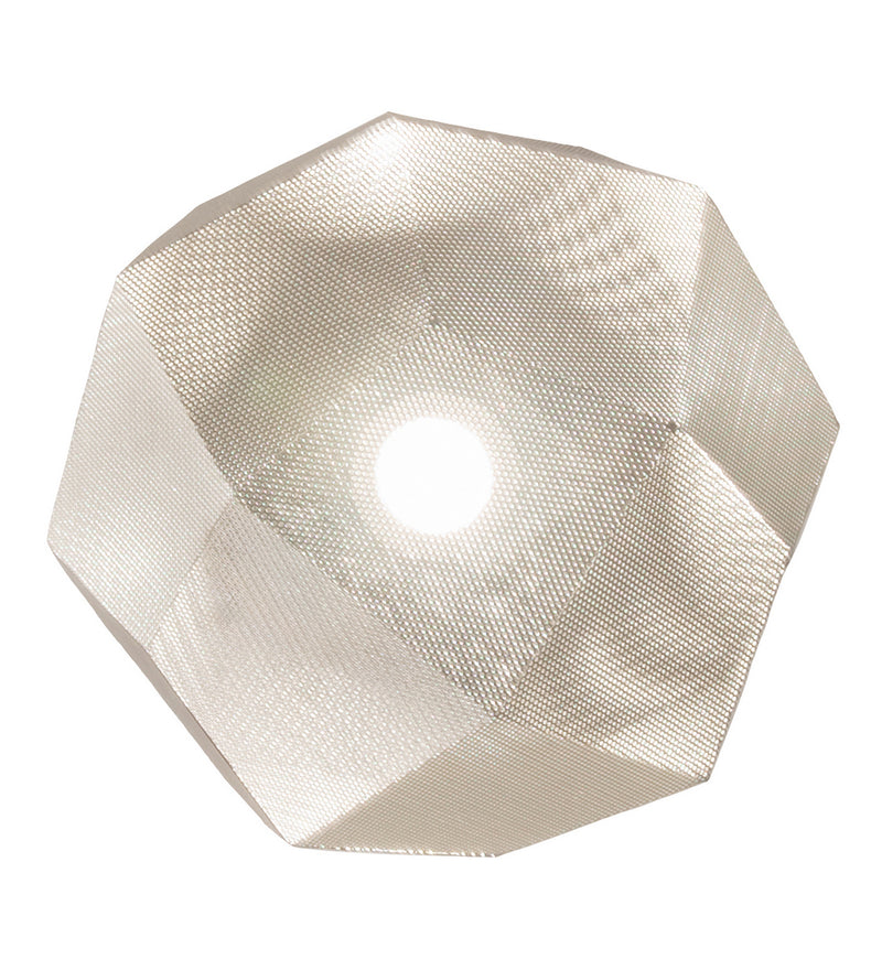 Meyda Tiffany 211423 One Light Pendant, Nickel