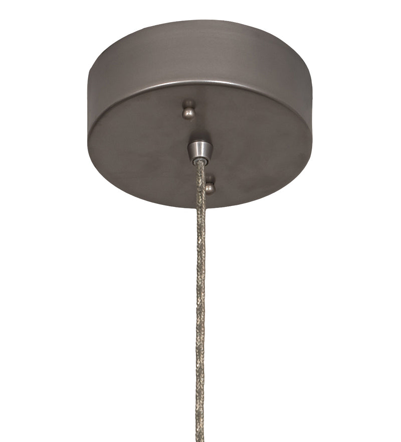 Meyda Tiffany 211423 One Light Pendant, Nickel