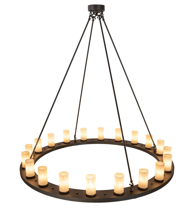 Meyda Tiffany 211438 20 Light Chandelier, Oil Rubbed Bronze