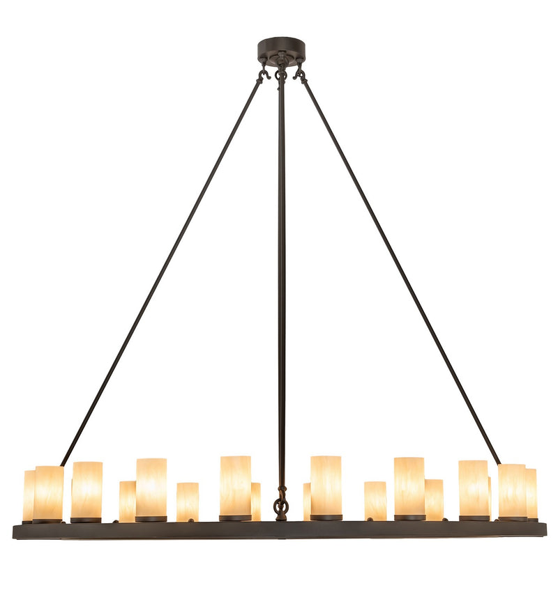 Meyda Tiffany 211438 20 Light Chandelier, Oil Rubbed Bronze