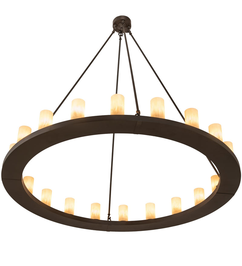 Meyda Tiffany 211438 20 Light Chandelier, Oil Rubbed Bronze