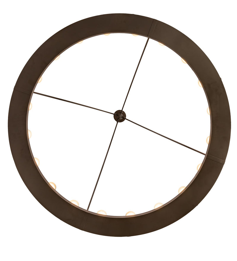 Meyda Tiffany 211438 20 Light Chandelier, Oil Rubbed Bronze
