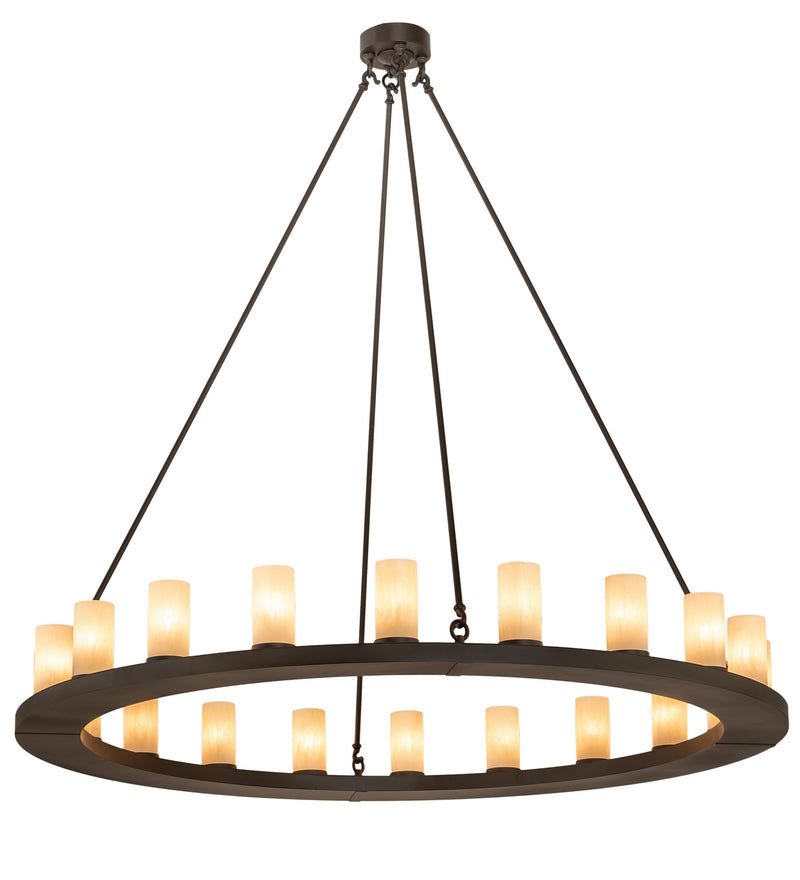 Meyda Tiffany 211438 20 Light Chandelier, Oil Rubbed Bronze