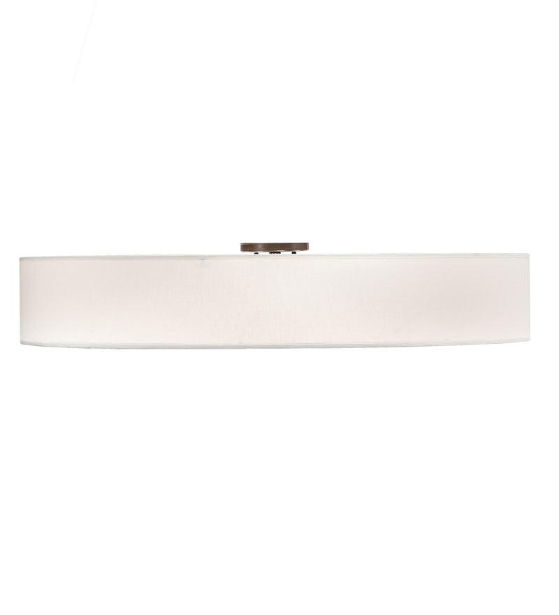 Meyda Tiffany 211440 Six Light Flushmount, Timeless Bronze