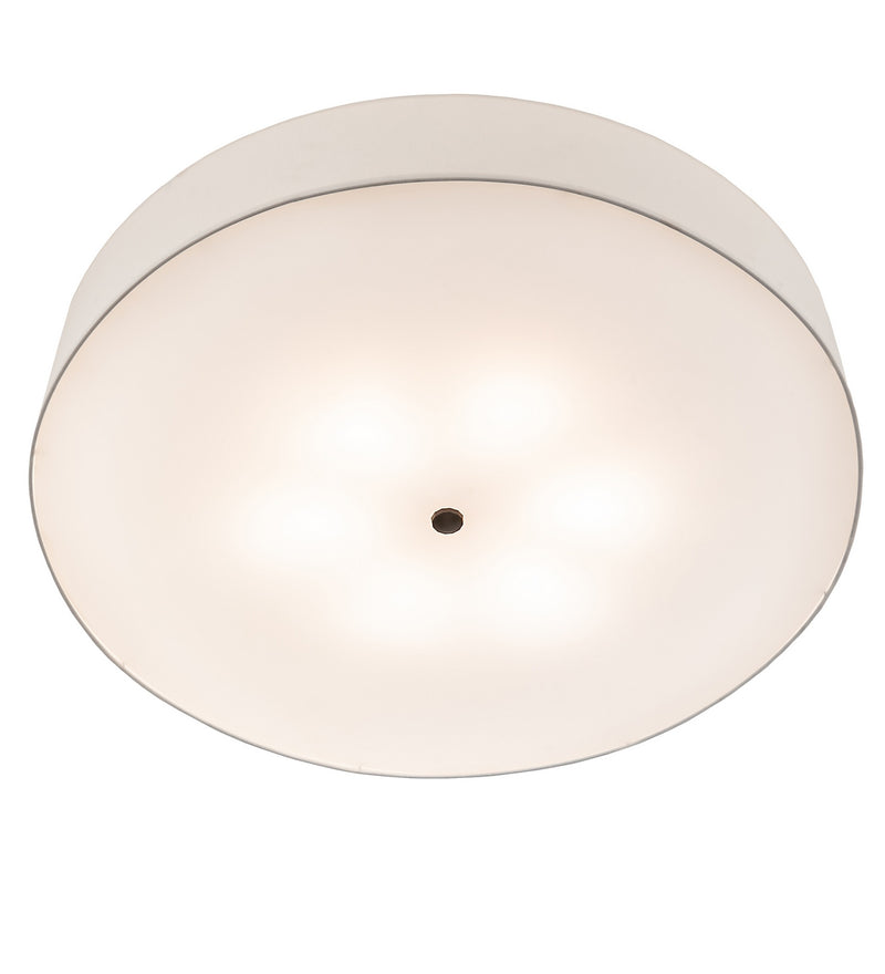 Meyda Tiffany 211440 Six Light Flushmount, Timeless Bronze
