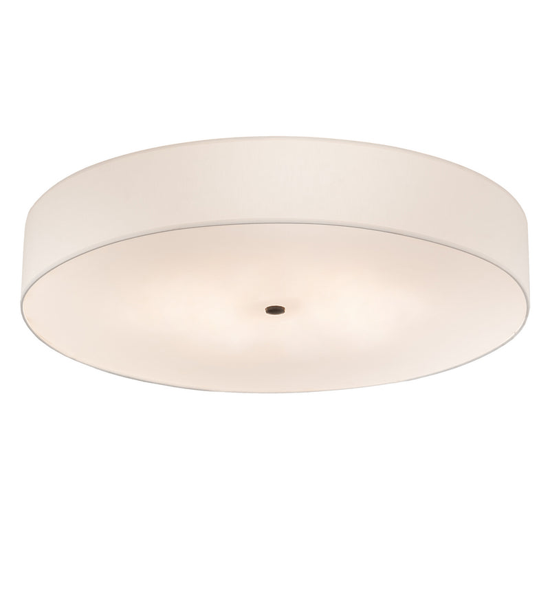 Meyda Tiffany 211440 Six Light Flushmount, Timeless Bronze