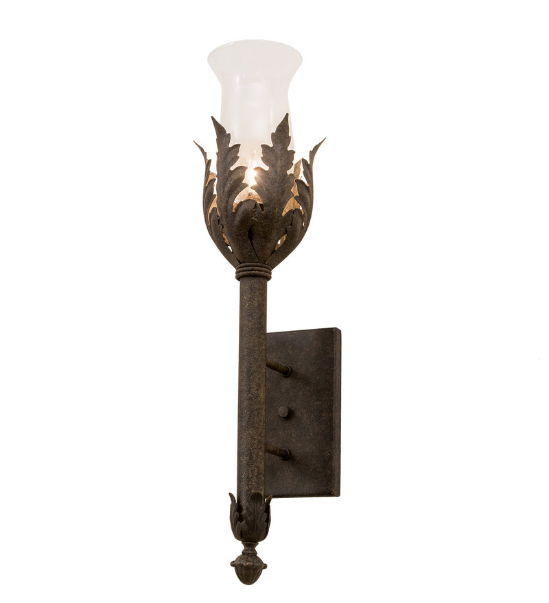 Meyda Tiffany 211462 One Light Wall Sconce, Antiquity