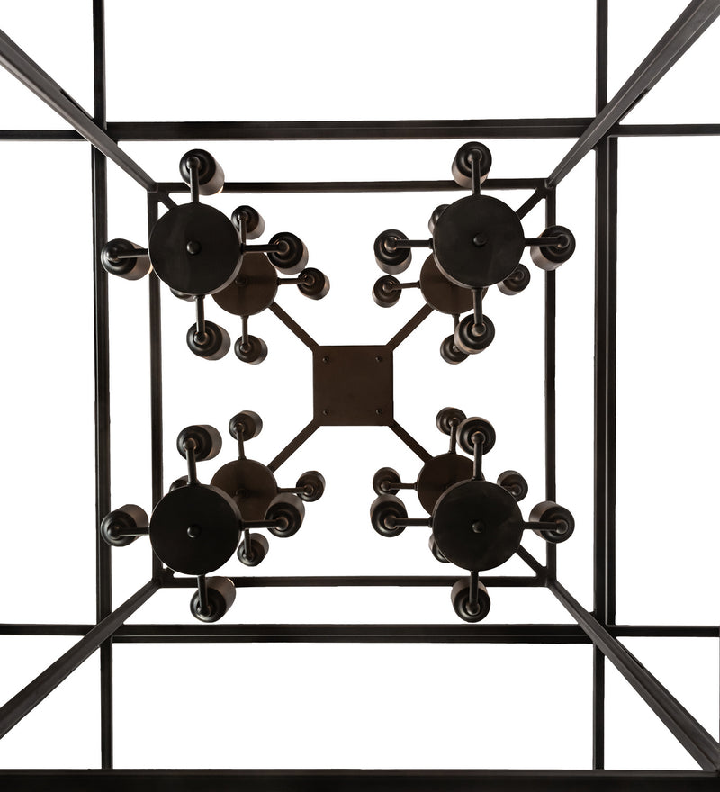 Meyda Tiffany 211638 32 Light Pendant, Textured Black