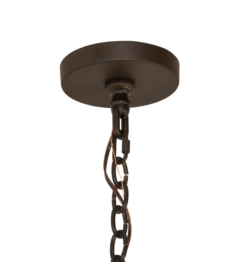 Meyda Tiffany 212031 Ten Light Chandelier, Oil Rubbed Bronze