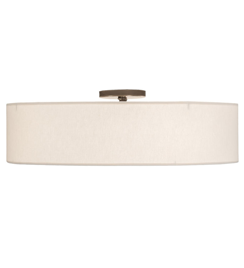 Meyda Tiffany 212419 Four Light Flushmount, Timeless Bronze