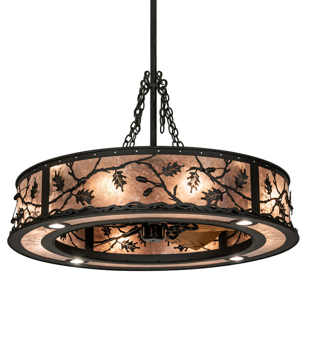 Meyda Tiffany 212960 Eight Light Chandel-Air, Oil Rubbed Bronze
