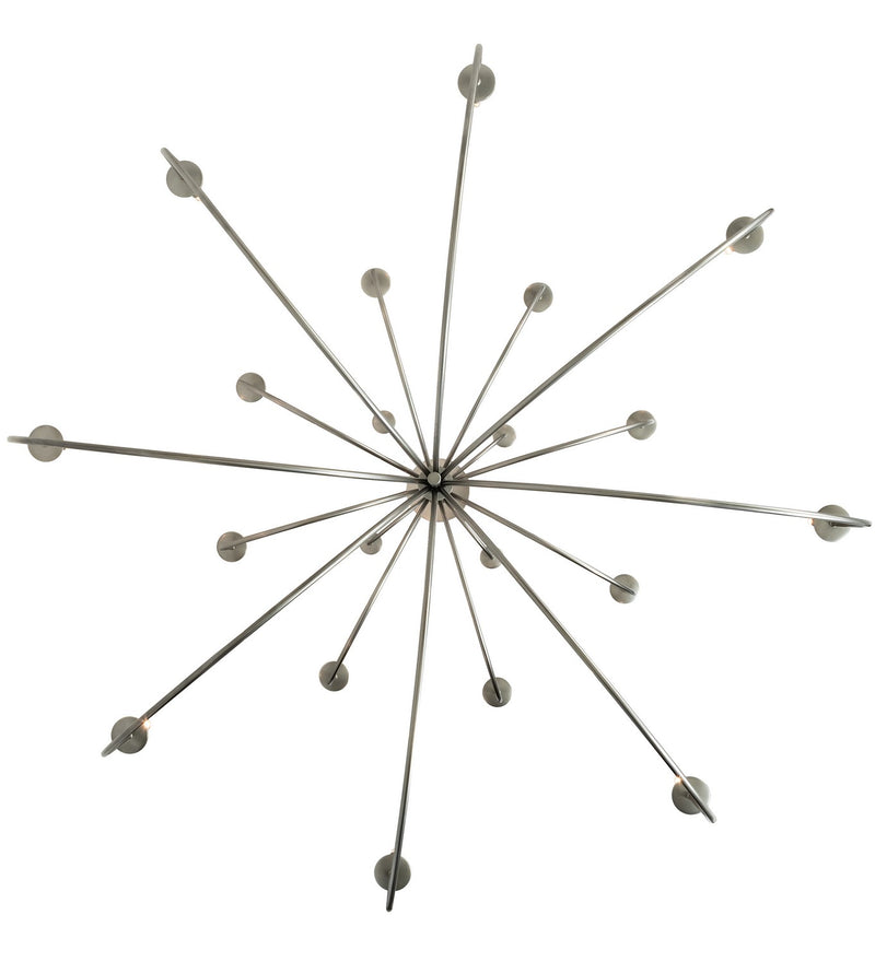 Meyda Tiffany 213325 20 Light Chandelier, Nickel