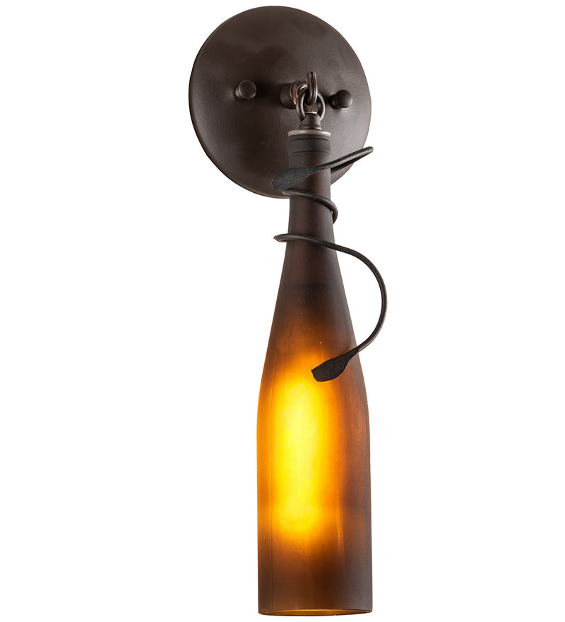 Meyda Tiffany 213373 One Light Wall Sconce, Oil Rubbed Bronze