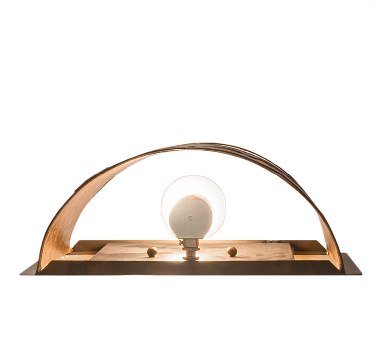 Meyda Tiffany 213955 One Light Wall Sconce, Dark Burnished Antique Copper
