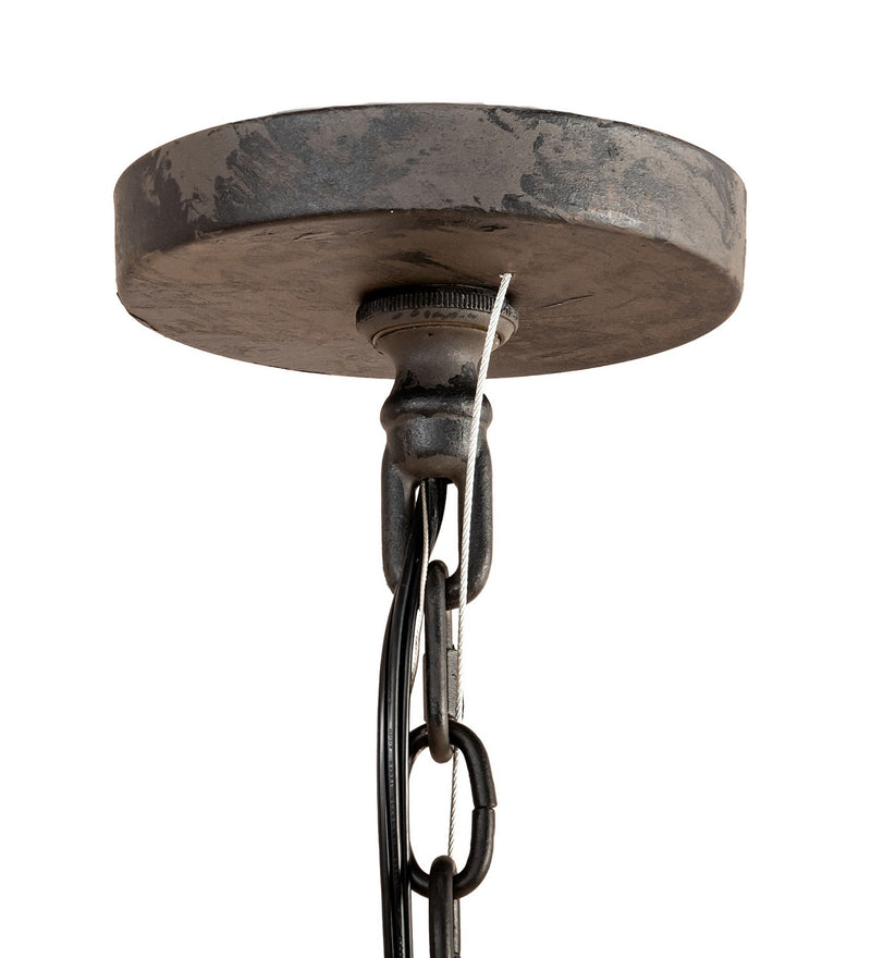 Meyda Tiffany 213961 13 Light Chandelier, Costello Black