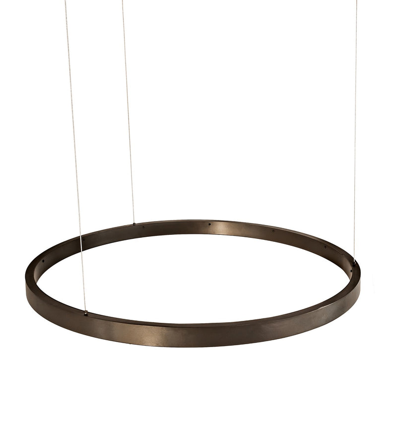 Meyda Tiffany 214093 LED Pendant, Bronze