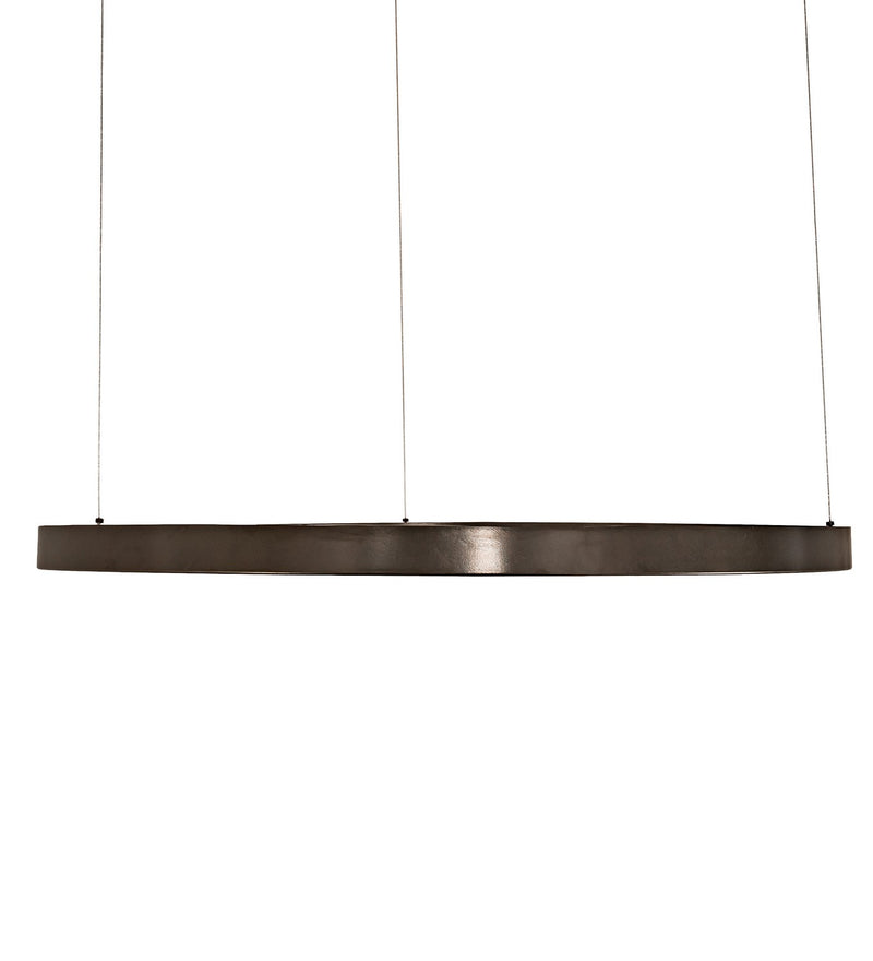 Meyda Tiffany 214093 LED Pendant, Bronze