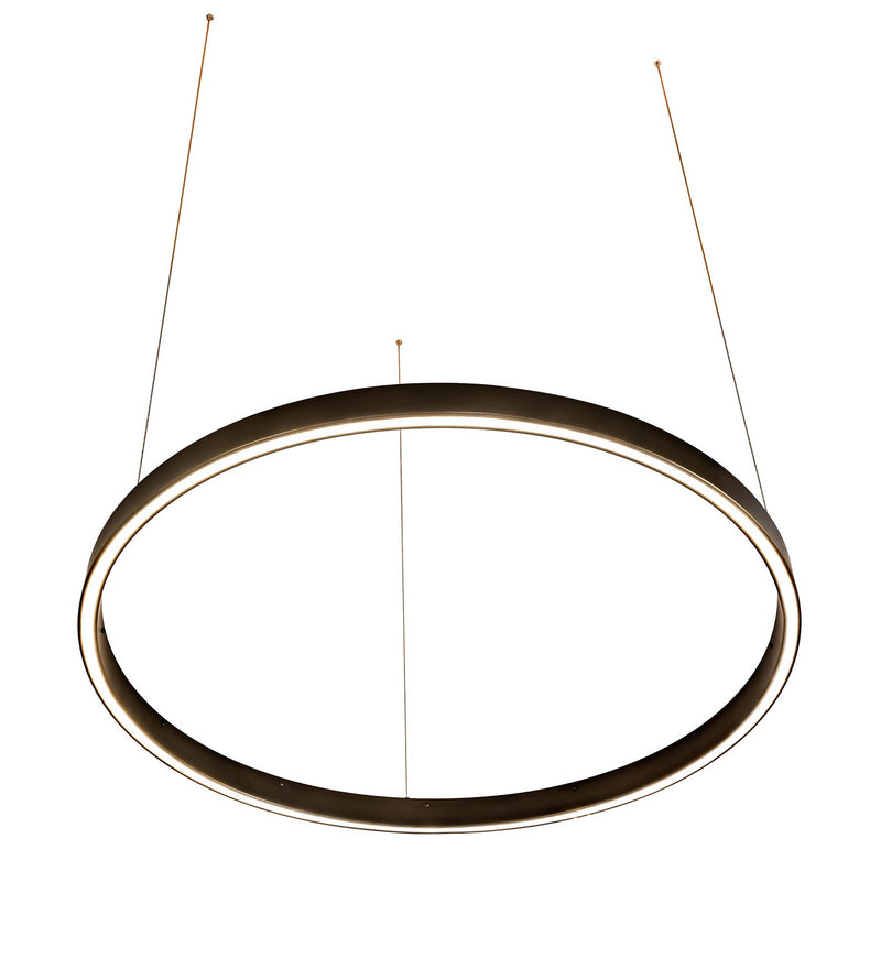 Meyda Tiffany 214093 LED Pendant, Bronze