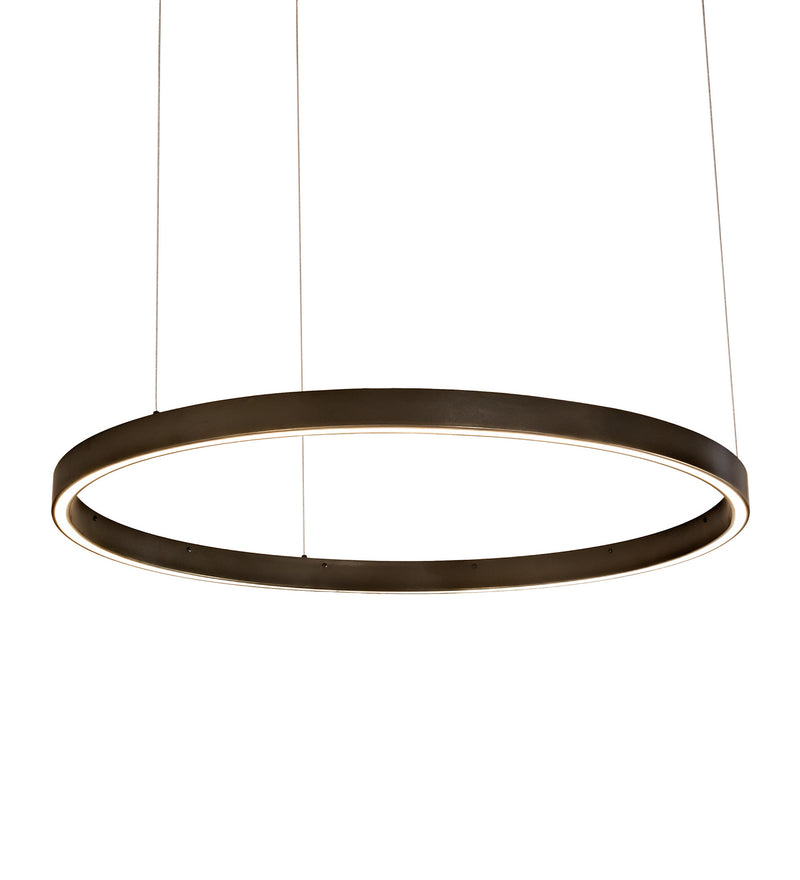 Meyda Tiffany 214093 LED Pendant, Bronze