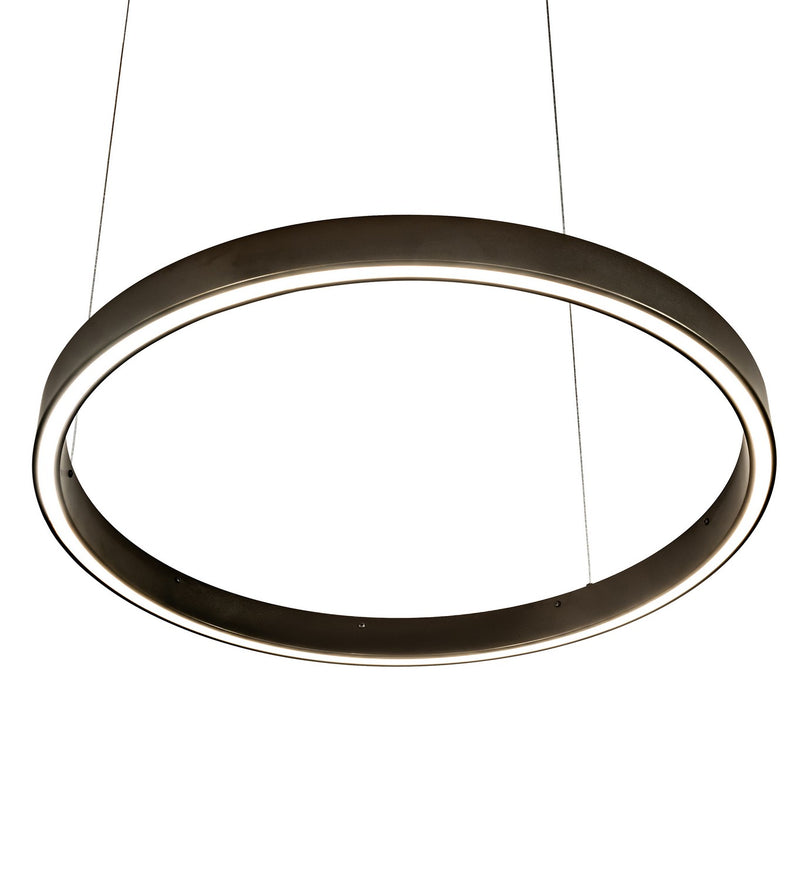 Meyda Tiffany 214094 LED Pendant, Bronze