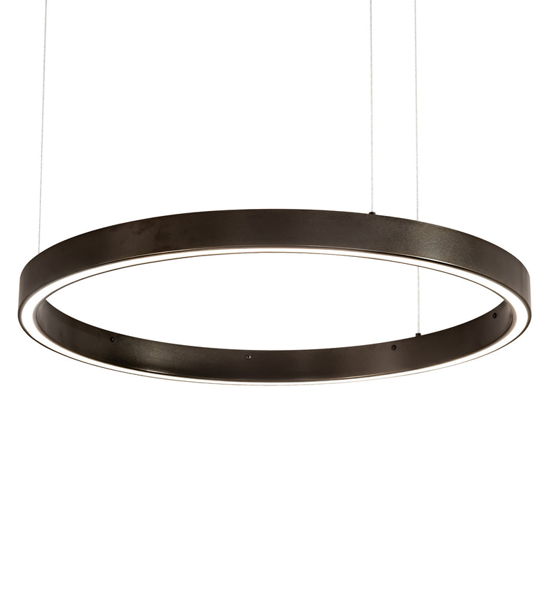 Meyda Tiffany 214094 LED Pendant, Bronze