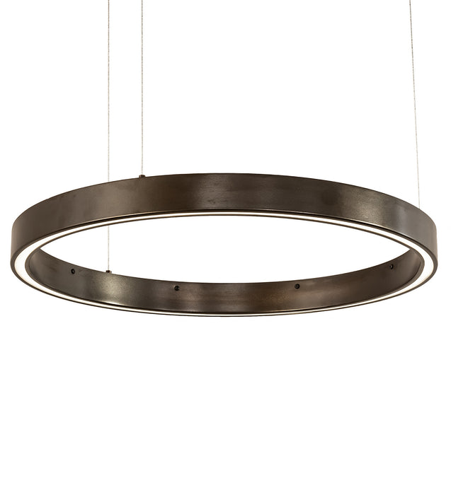 Meyda Tiffany 214095 LED Pendant, Bronze