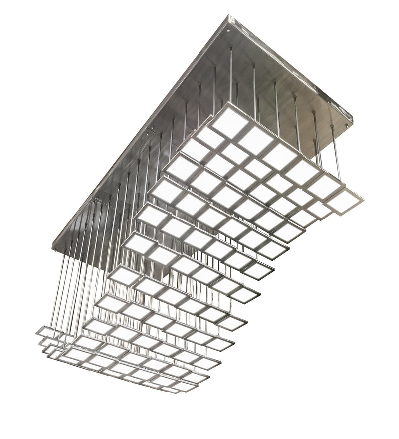 Meyda Tiffany 214121 LED Ceiling Fixture, Alloy Wheel Clear Coat