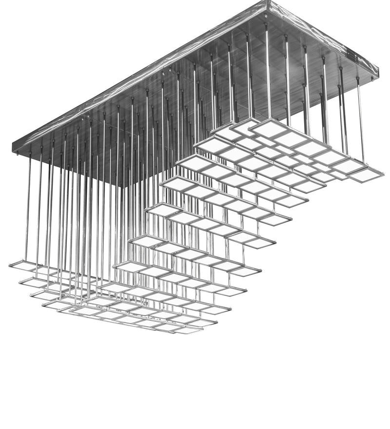 Meyda Tiffany 214121 LED Ceiling Fixture, Alloy Wheel Clear Coat