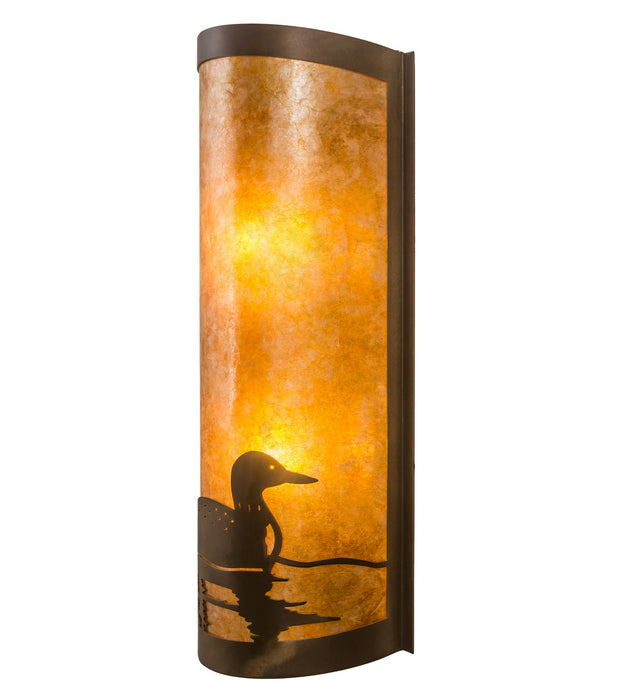 Meyda Tiffany 214484 Two Light Wall Sconce, Antique Copper