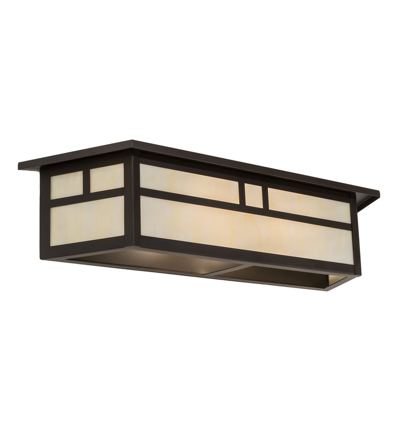 Meyda Tiffany 214574 Two Light Vanity, Oil Rubbed Bronze