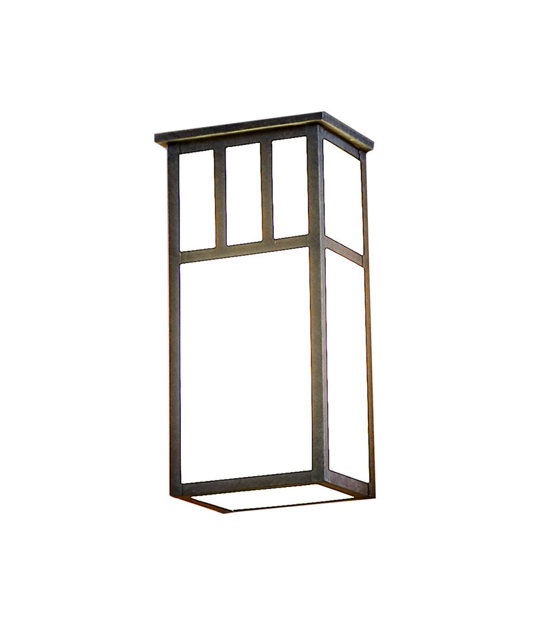 Meyda Tiffany 214734 Two Light Wall Sconce, Antique Iron Gate