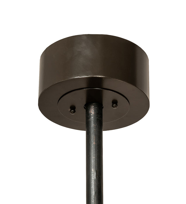 Meyda Tiffany 215528 Eight Light Chandel-Air, Timeless Bronze