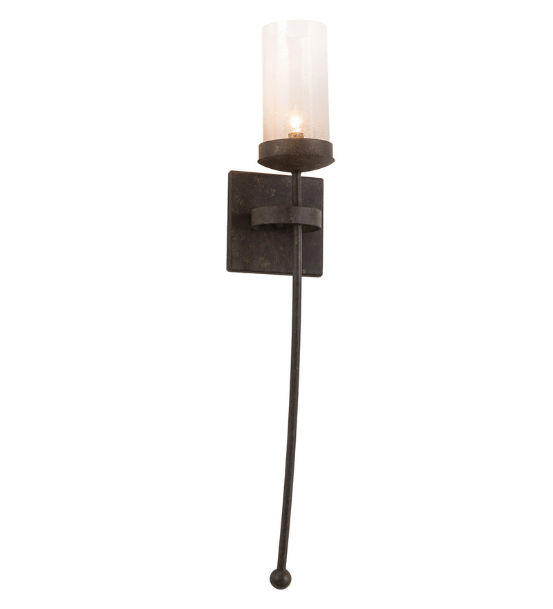 Meyda Tiffany 215628 One Light Wall Sconce, Antiquity